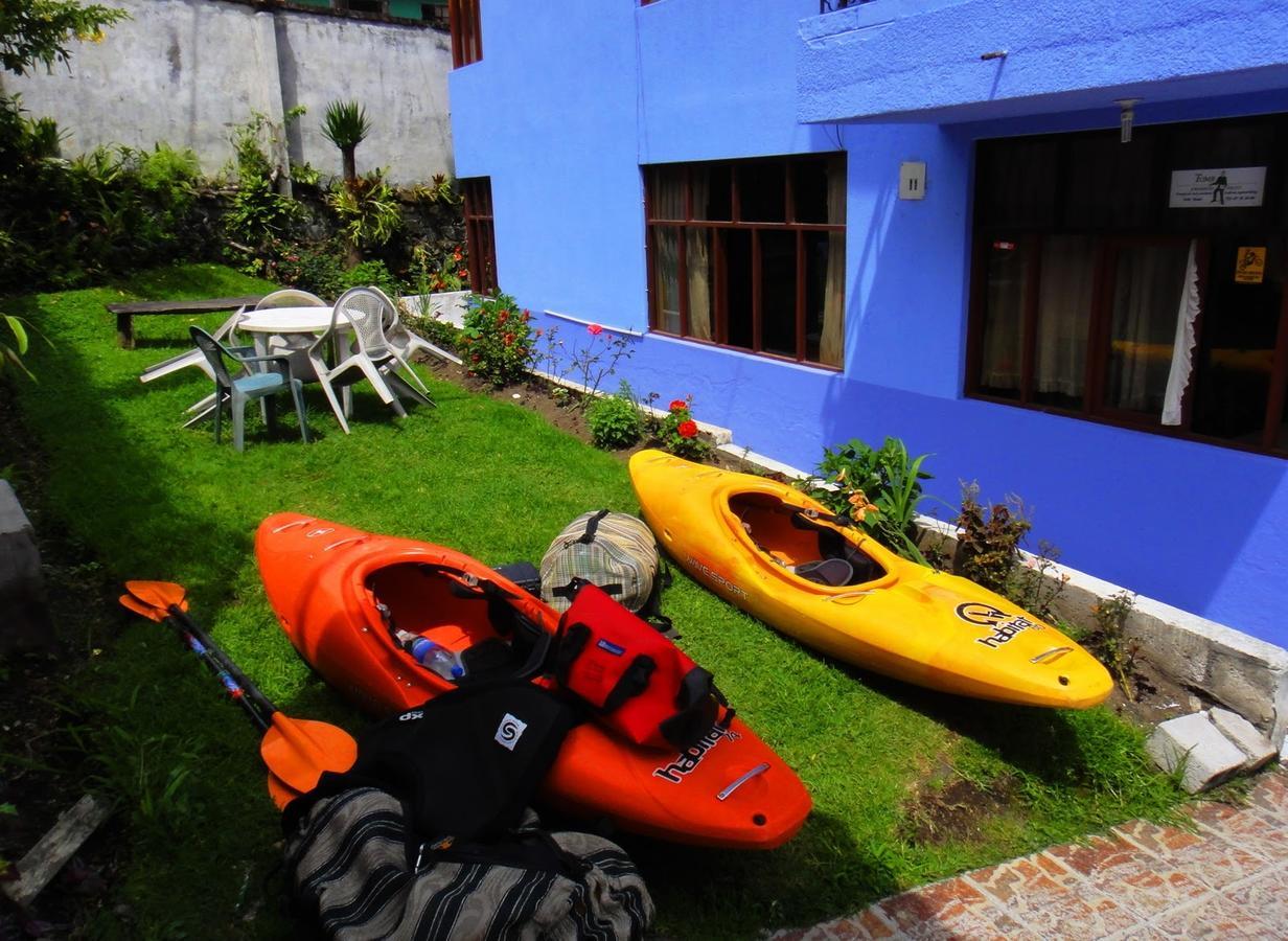 Hostal Princesa Maria Baños Exteriér fotografie